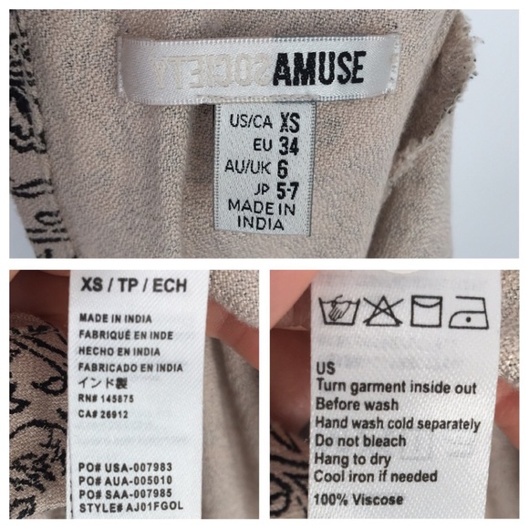 Amuse Society Golden Haze Print Romper - Picture 8 of 8